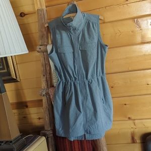 Women's Sol Survivor Sun Protection Tunic Vest. Sz XS Like New!